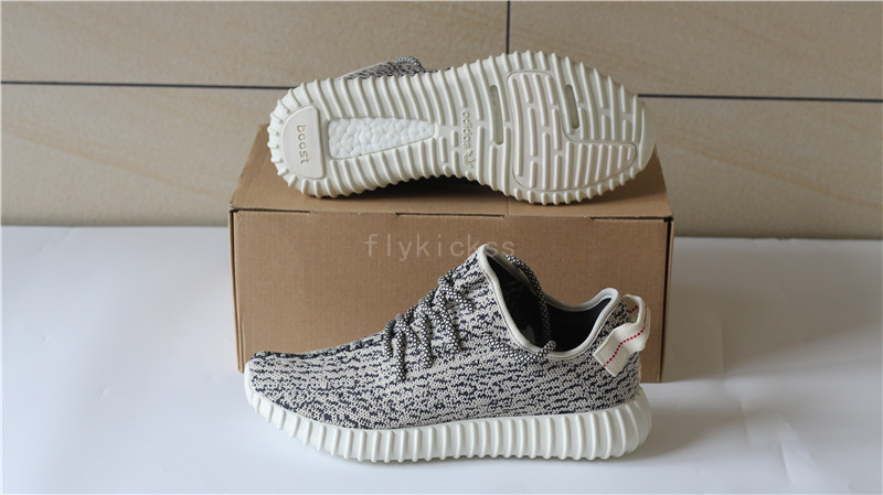 New 7th batch original Version Yeezy Boost 350 Turtle Dove